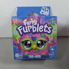 Furby Furblets-TOO-KOO-Mini Friend Electronic Plush Toy