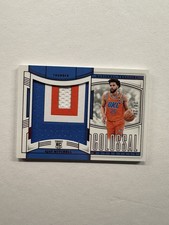 2024-25 National Treasures Ajay Mitchell Colossal Rookie Patch 24/24