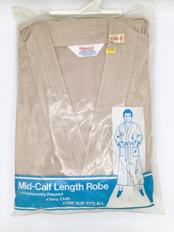 TBCO heavy terry cloth robe - Highly rated Buy It For Life recommendation