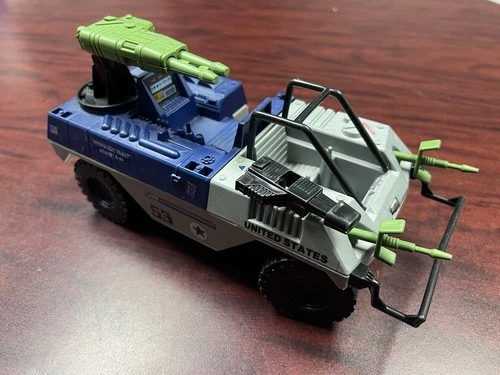 G.I. Joe Eliminator Jeep Truck Battle Force 2000 - Hasbro Vintage 1987 ARAH