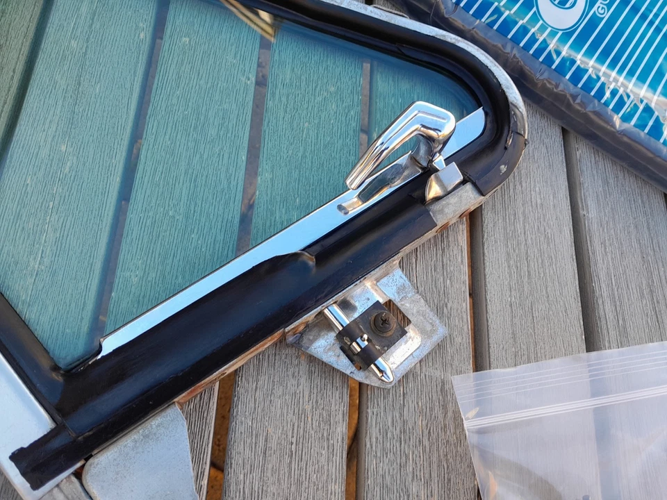 71-78 Dodge Ram Van B-SERIES Vent Wing Window Glass (PAIR) Foto 3 de 4