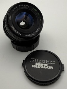 SUPER-PARAGON PMC II 28mm f2.8 Prime Camera Lens Y/C YASHICA CONTAX Mount