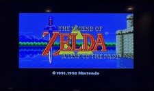 Legend of Zelda: A Link to the Past SNES Original Super Nintendo Game Cartridge