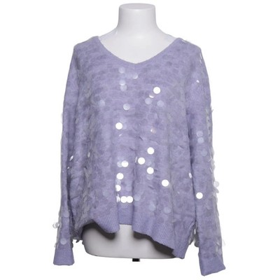 Canda, Strickpullover, Größe: XL, Lila, Gepunktet, Damen #ARC