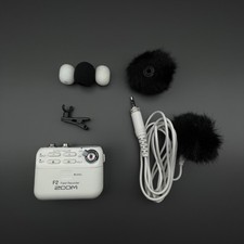 Zoom F2 USB (Typ C) Mobilrecorder - Weiß - 3...