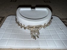 Indian/Pakistani Silver Chocker Necklace