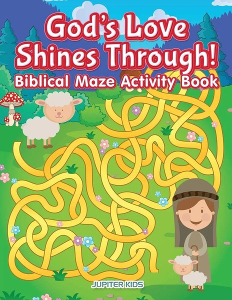 Jupiter Kids | God's Love Shines Through! Biblical Maze Activity Book | Buch-image