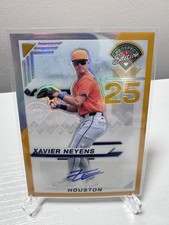2025 Prospect Edition Xavier Neyens Holo Prospect Signatures Gold /10