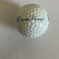 Ronald Reagan Presidential Golf Ball 