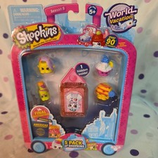 Shopkins Season 8 World Vacation Americas 5 Pack