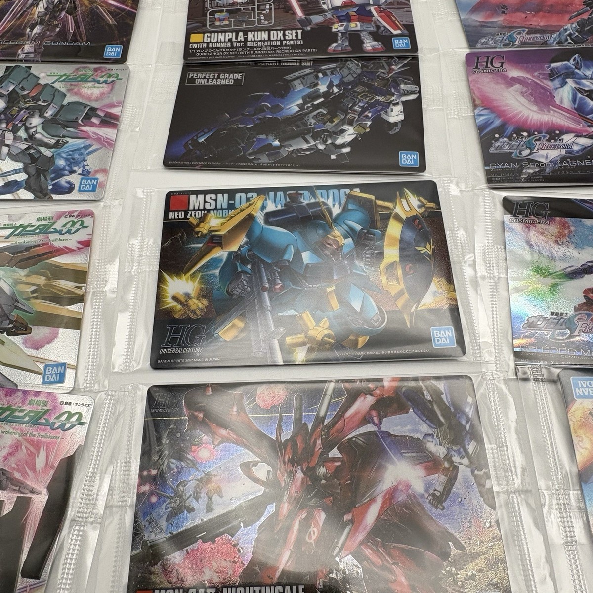 Gundam Package Art Collection Wafer 9 Card Complete 33 types Set