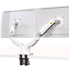 Dual Monitor Desk Mount Stand Full Motion Swivel Computer Monitor Arm for Two...