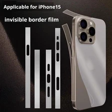 Suitable for Apple 17 Border Film Fully Wrapped Transparent Film👍