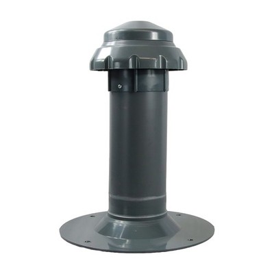 4 in 1 Flachdachlüfter CLASSIC + Kondenswasserabscheider Hart-PVC