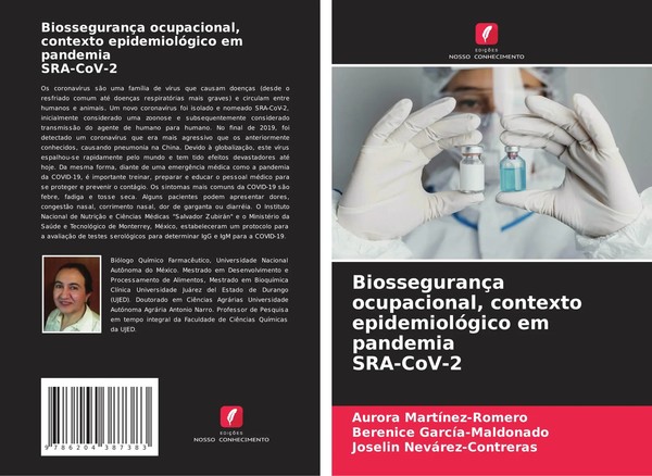 Aurora Martinez-Romero (U. A.) | BiossegurançA Ocupacional, Contexto...-image