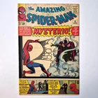 🔥 AMAZING SPIDER-MAN #13 (1964) MARVEL Origin and 1st Appearance of MYSTERIO!