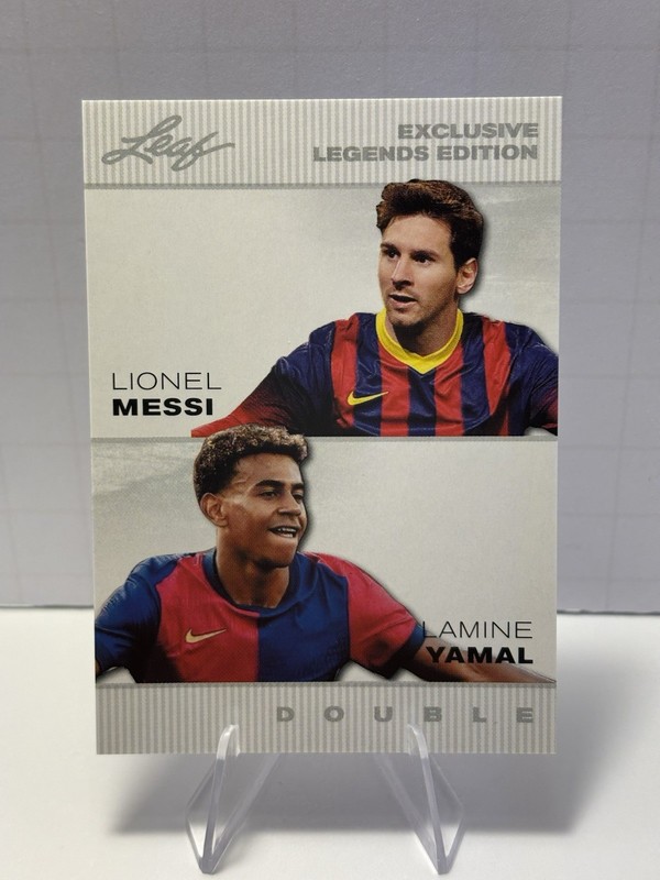Lionel Messi Argentina World Cup "Special Release" 2024 Soccer Card
