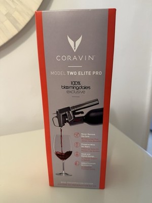 Coravin Model Two Elite Pro Wine Preservation System