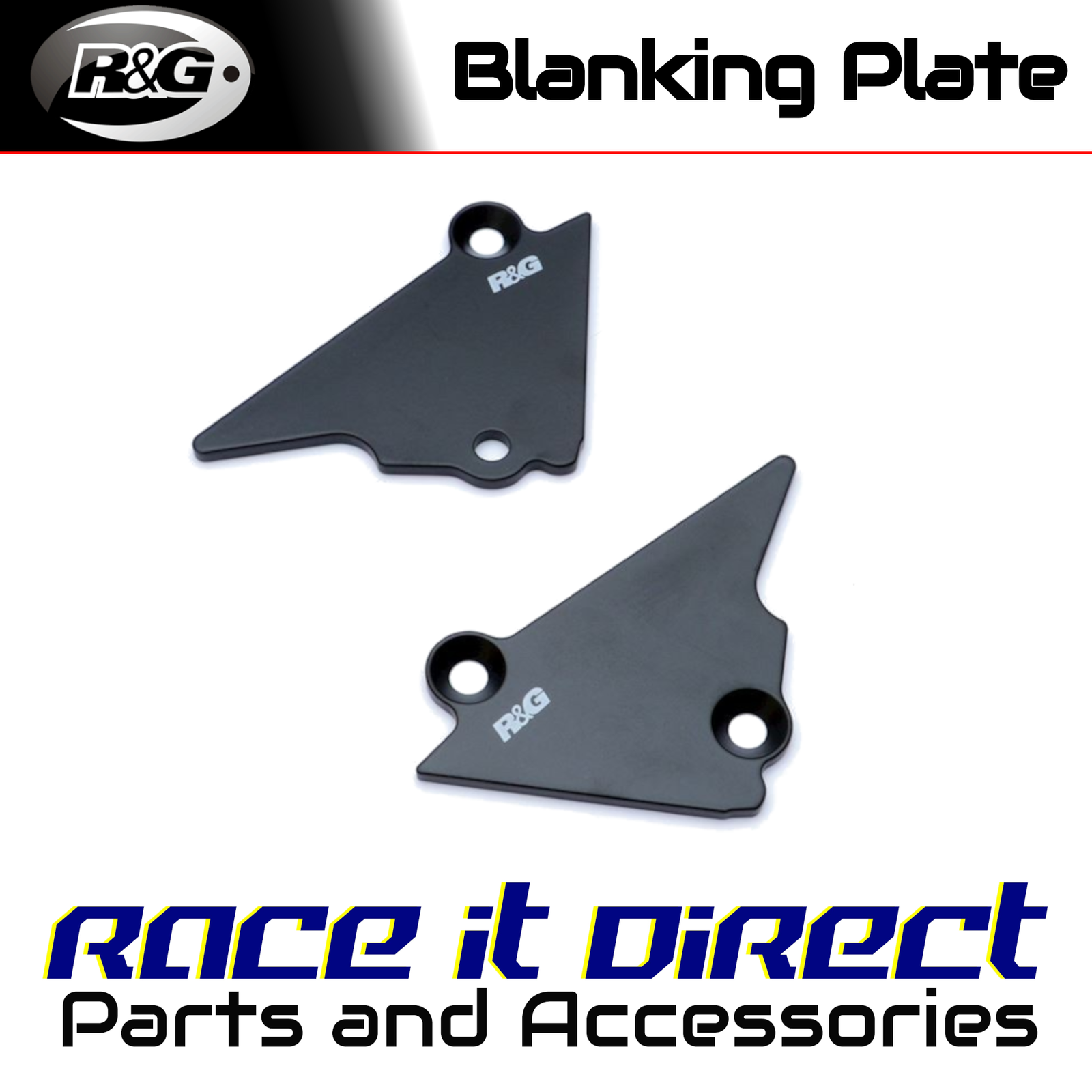 R&G - BLP0102BK - Blanking Plates