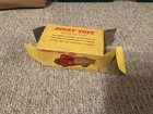 Vintage Dinky Toys 410 Bedford Tipper Original Empty Box