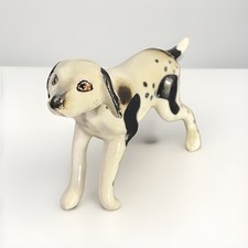 Vintage Hunting Dog Figurine Japan Porcelain ...
