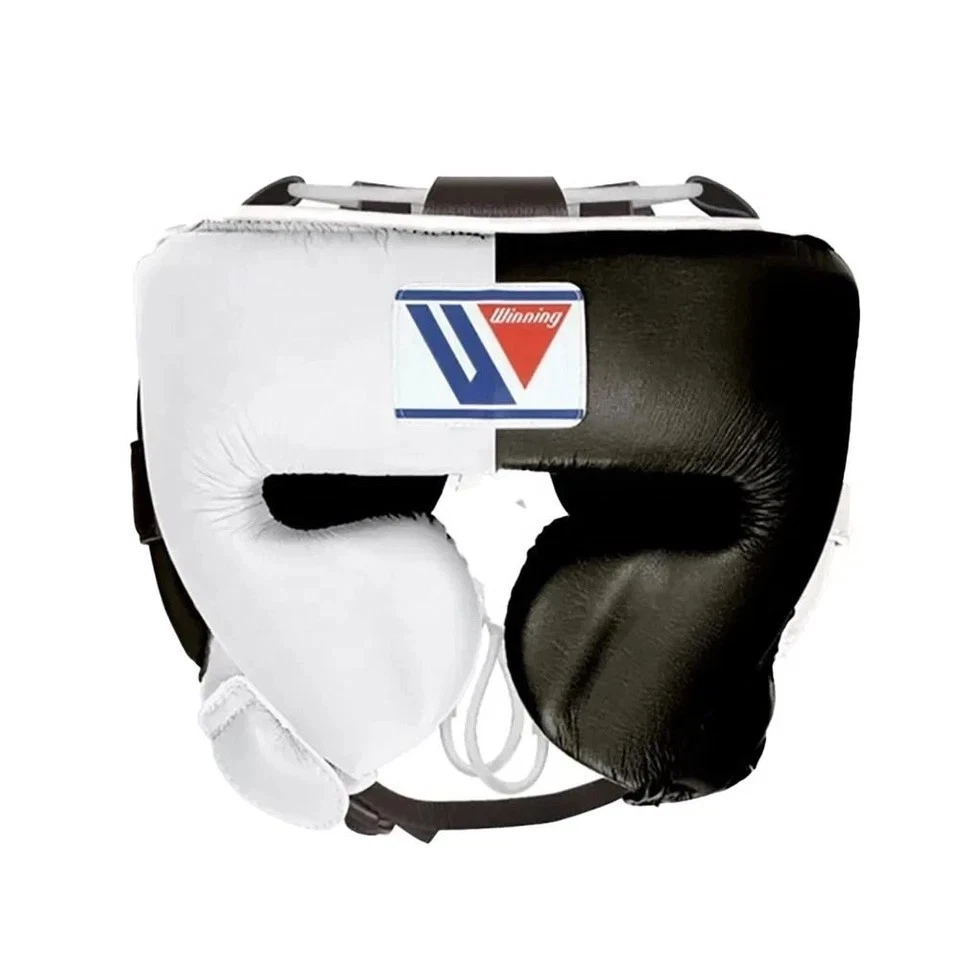 Winning Boxing Kit - Gloves , Head Guard, Groin Guard - Premium Boxing Sets 16oz - Image 3 of 4