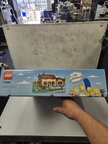 RARE New Retired Sealed LEGO 71006 The Simpsons: The Simpsons House