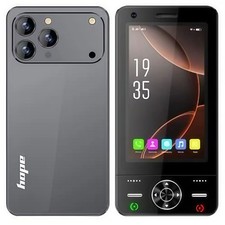 Smartphone sbloccato 3,0" Android pulsante slider 4G LTE 2 GB + 16 GB tastiera doppia SIM