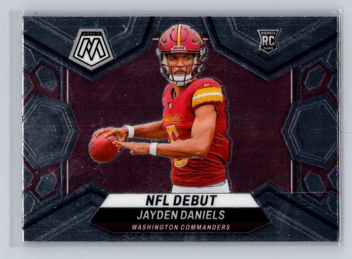 2024 Panini Mosaic #272 Jayden Daniels