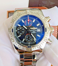 Breitling Avenger II A13381 43mm Chronograph Black Dial Automatic Box & Papers