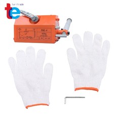 Magnetic Hoist 880 lbs/400 kg Capacity 2.5 Safety Factor Lifting Magnetic Lifter