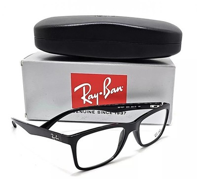 Ray-Ban RX7027I 2000 Black Frames Reading Glasses/Bifocal/Progressive Lenses