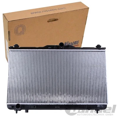 NISSENS Radiateur Refroidisseur D'Eau Compatible Avec HYUNDAI SANTA | 675017 - Photo 1/4