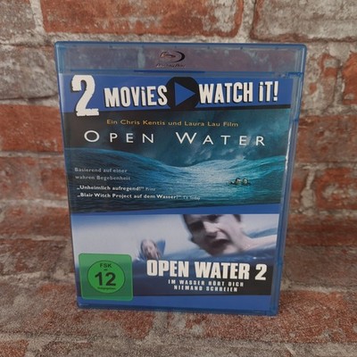Open Water Teil 1+2 (Blu-Ray)