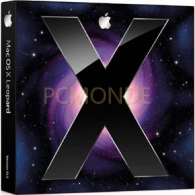 Apple Mac OS X Version 10.5.6 Leopard 5-User Family Pack (MC095Z/A)