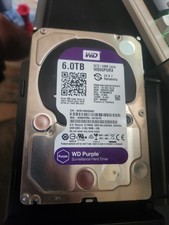 Western Digital Purple 6 TB,Internal,5400 RPM,3.5 inch (WD60PURX) Hard Drive