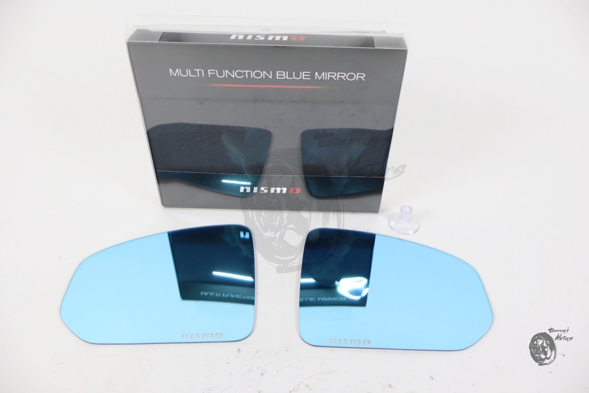 Nismo Nissan 350Z Z34 FAIRADYZ Multi-function Blue Mirror 9636S