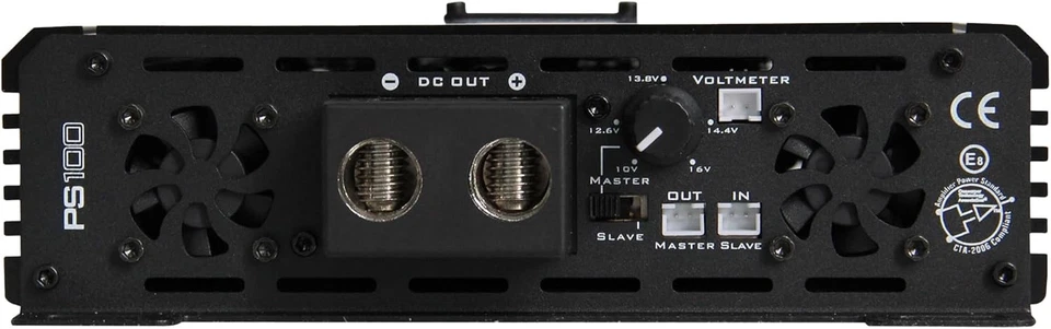 MASSIVE AUDIO PS100 “BLADE BP” SERIES 100 AMP AC-to-DC LINKABLE POWER SUPPLY NEW - Image 3 of 4