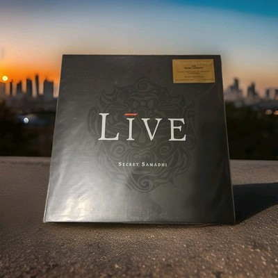 LIVE Band - Secret Samadhi, 2017 MOV 2LP VINYL Jacket + Poster New. RARE!