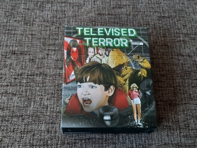 TELEVISED TERROR Volume 1 3-Disc Limited Blu-Ray Box Vinegar Syndrome USA