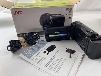 JVC Everio GZ-HM40 HD Camcorder 1080p AVCHD 40x Optical Zoom SDXC