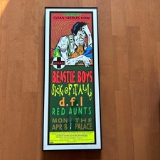 90's TAZ BEASTIE BOYS silkscreen poster
