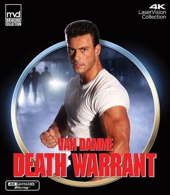 Death Warrant [New 4K UHD Blu-ray] With Blu-Ray, 4K Mastering, Collector's Ed,