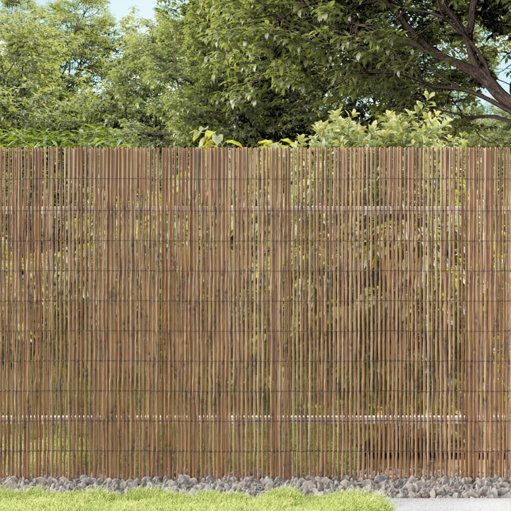 Arella in Giunco 400x100 cm per Patio e Veranda | Stile Mediterraneo