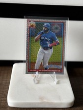 2026 Topps Series 1 - 1991 Topps Chrome Silver Pack Mojo Vladimir Guerrero Jr. #