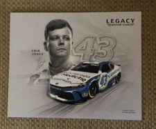 Nascar Driver #43 Erik Jones UChicago Medicine 2025 Postcard 