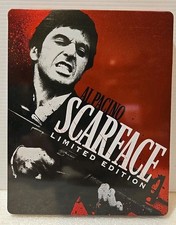 Scarface 2011 Limited Edition SteelBook Blu-ray 2-Disc Set Al Pacino