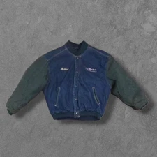 Vintage Wear Guard Insulated 90s Work Jacket Bietek Productions Ice Shows Large