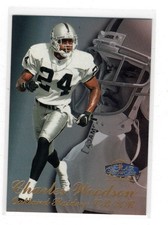 1998 Flair Showcase Row 3 Charles Woodson #28 Rookie Card. rookie card picture