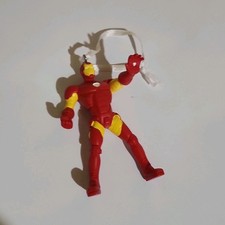 Marvel Iron Man Red Yellow Christmas Holiday Hanging Ornament Decorative